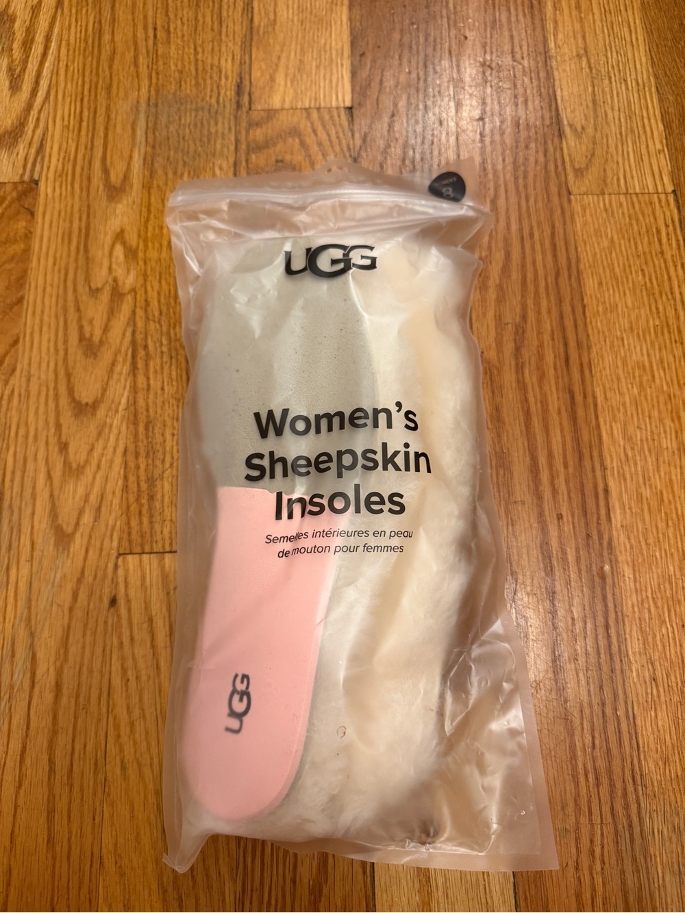 UGG Women's Sheepskin Insoles - Pink/Shearling